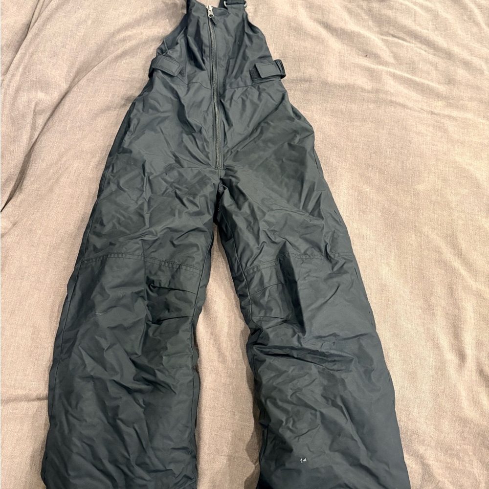 Columbia Black Snow Bib